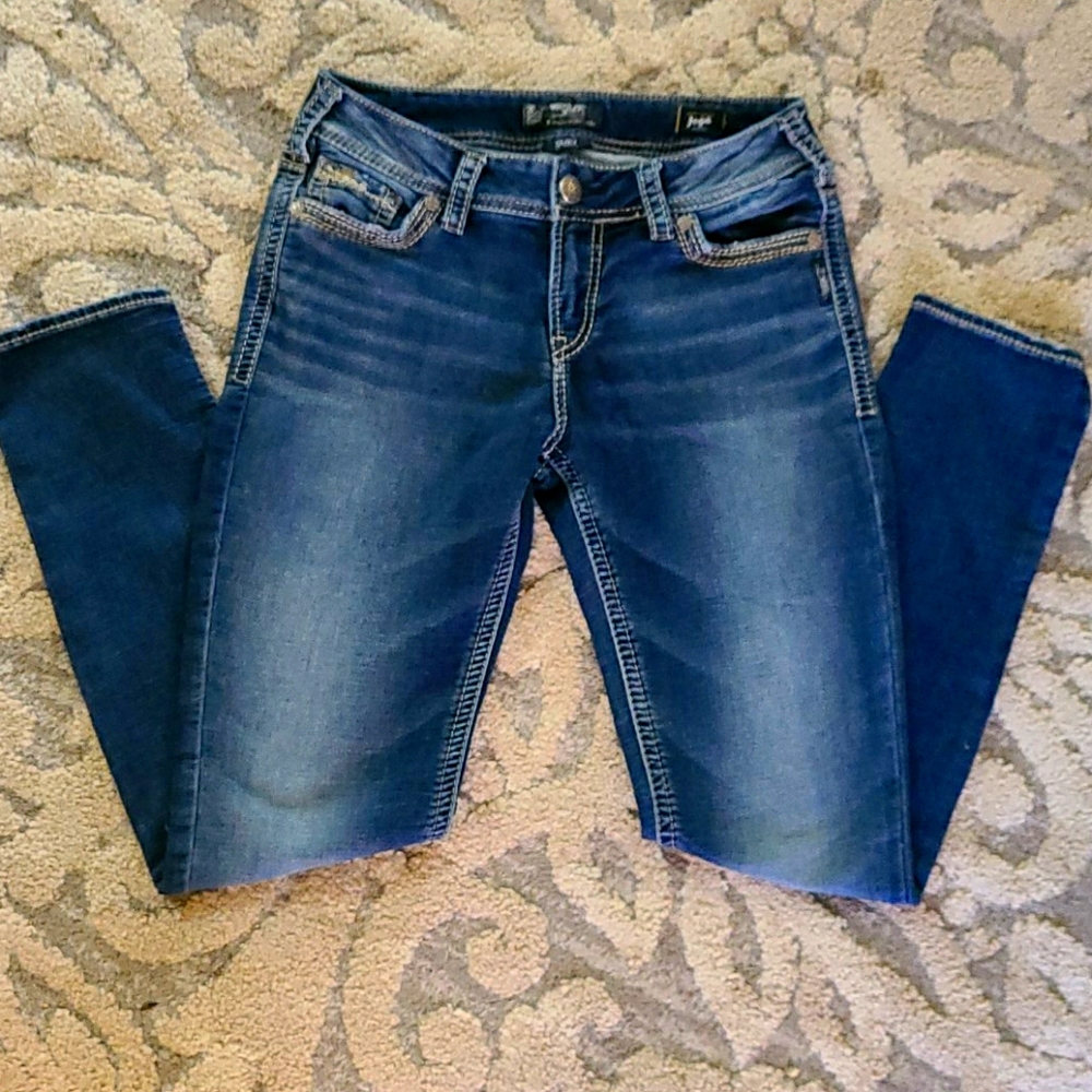 SUKI Silver Jeans